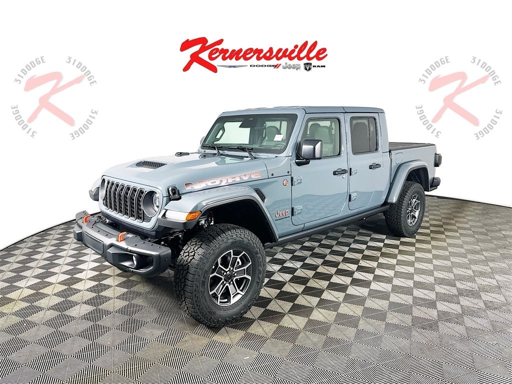 New 2026 Jeep Gladiator Mojave X Truck Crew Cab