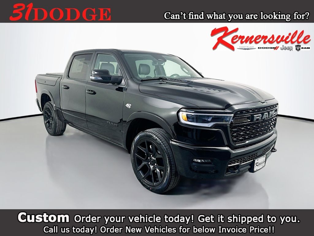 New 2026 Ram 1500 Limited 14in Truck Crew Cab