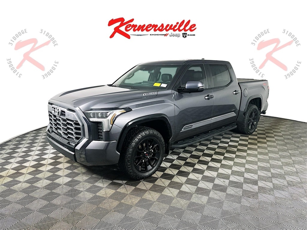 Used 2025 Toyota Tundra Hybrid Platinum Truck Crew Cab