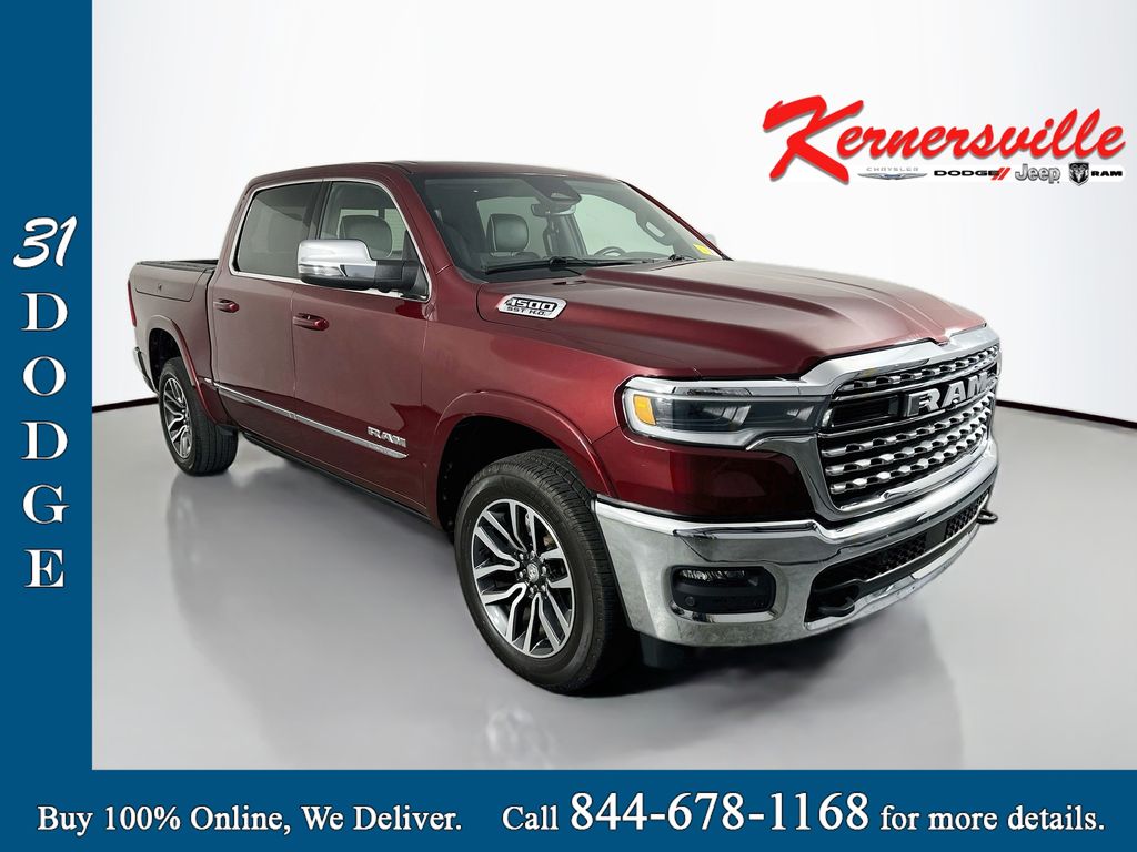 2025 Ram 1500 Truck Crew Cab 