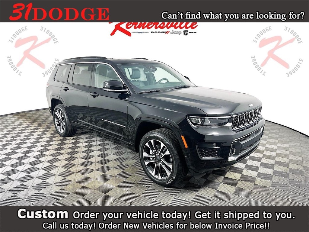 2025 Jeep Grand Cherokee L Overland's photo