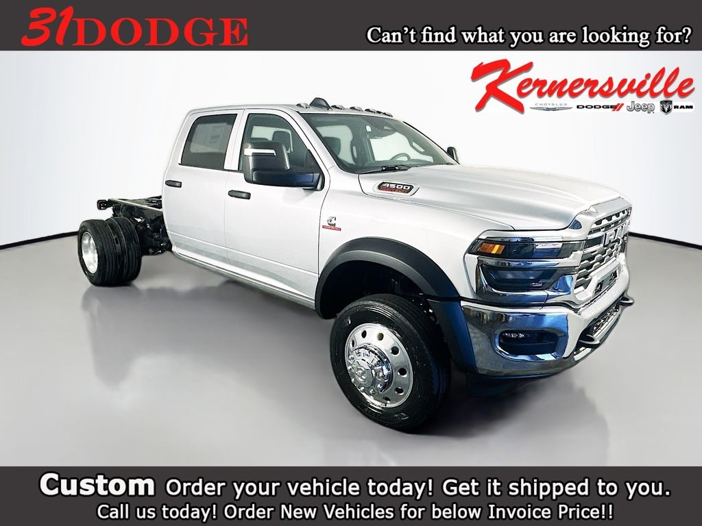 New 2026 Ram 4500 Chassis Tradesman 60CA Dually Truck Crew Cab