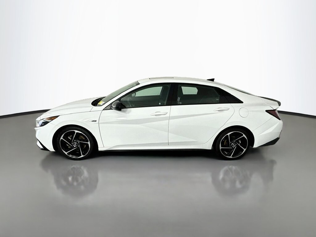 Used 2021 Hyundai Elantra N Line Sedan