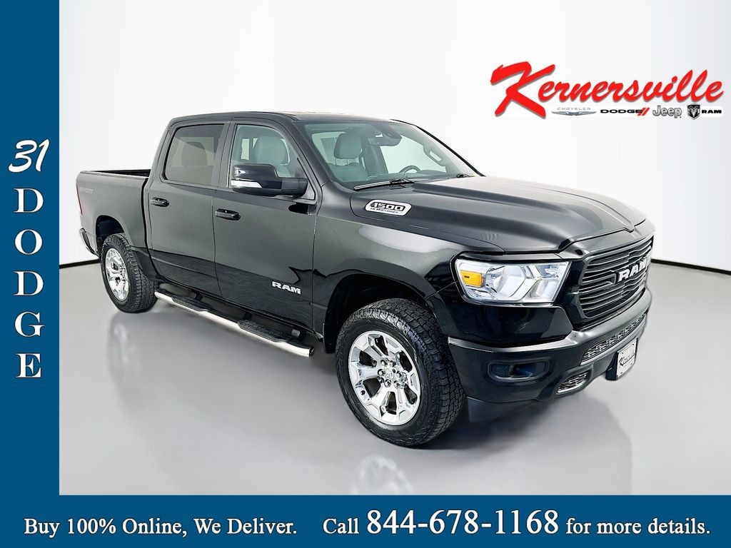 Used 2021 Ram 1500 Big Horn Truck Crew Cab
