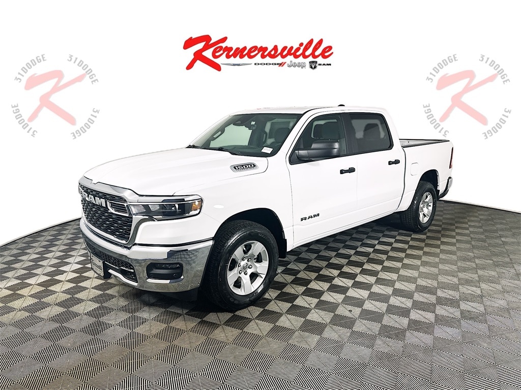 New 2026 Ram 1500 Big Horn Truck Crew Cab