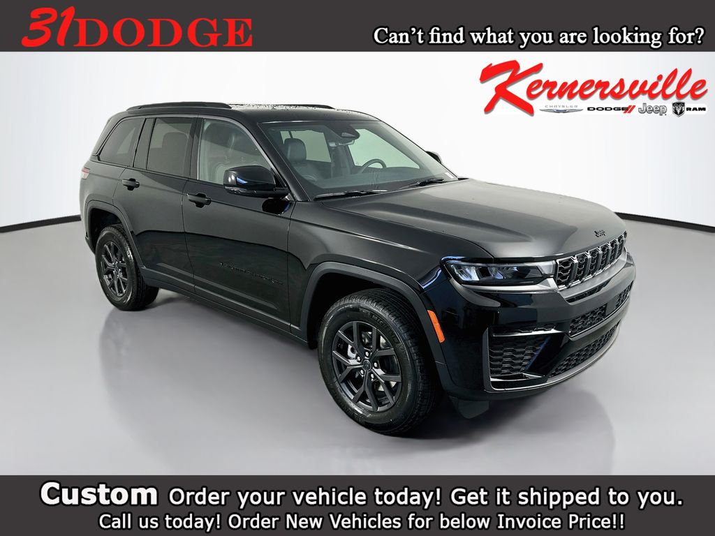2027 Jeep Grand Cherokee