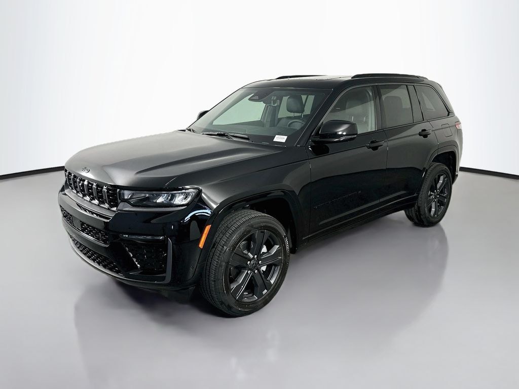 New 2027 Jeep Grand Cherokee Limited Reserve SUV