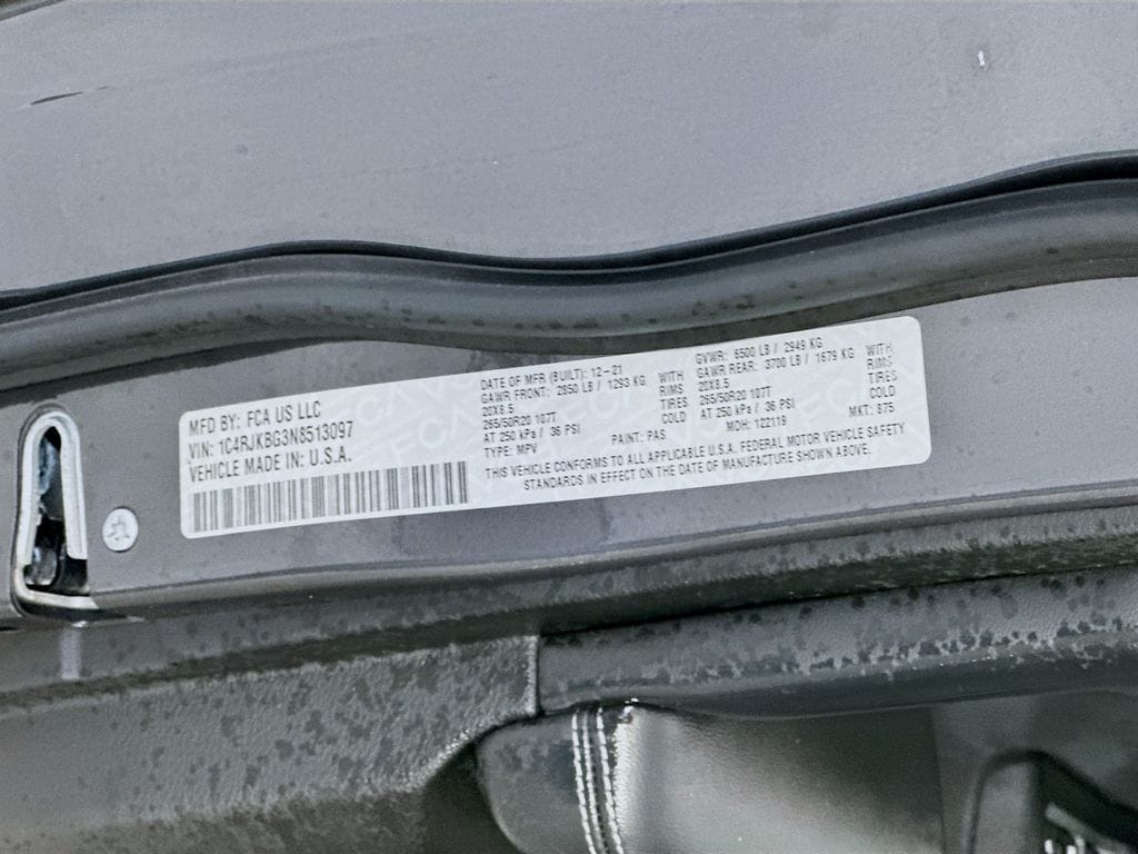 JeepGrand Cherokee L36