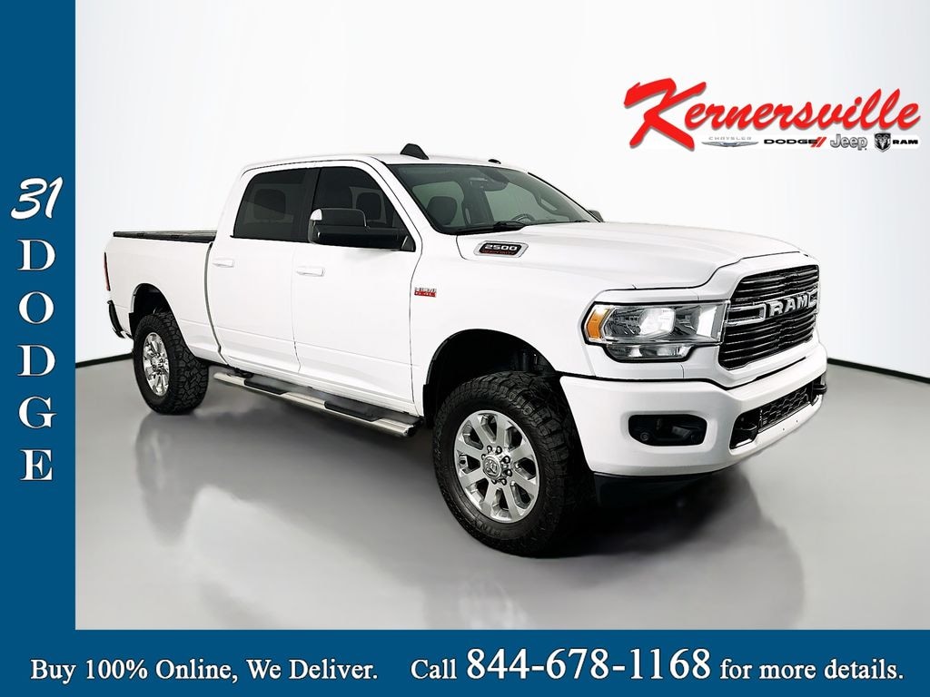 Used 2019 Ram 2500 Big Horn Truck Crew Cab