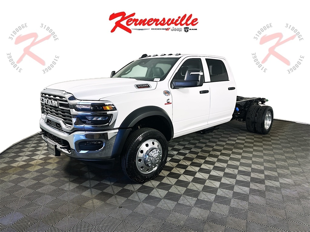 New 2026 Ram 5500 Chassis Tradesman 60CA Dually 12in Truck Crew Cab