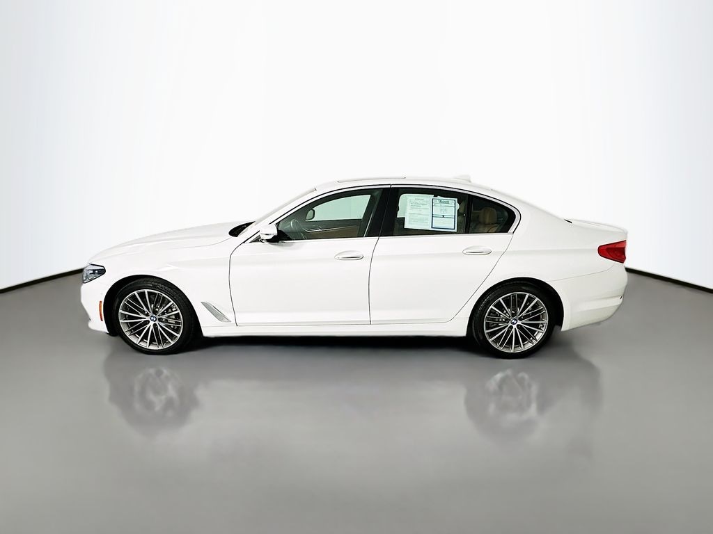 Used 2018 BMW 5 Series 530i Sedan