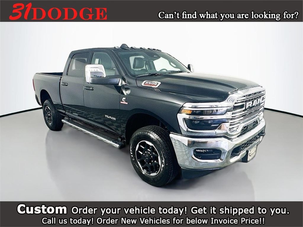 New 2025 Ram 2500 Laramie 14in Truck Crew Cab