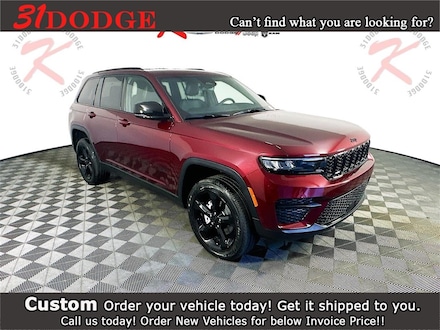 2025 Jeep Grand Cherokee Altitude SUV