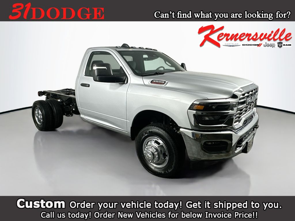 2026 RAM 3500 Tradesman 4X4 Regular Cab SWB's photo