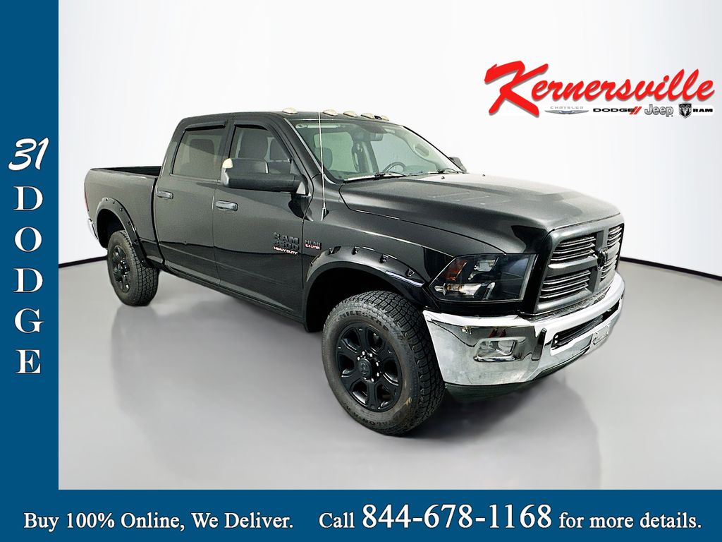 2016 RAM 2500 Big Horn/Lone Star 4X4 Crew Cab SWB's photo