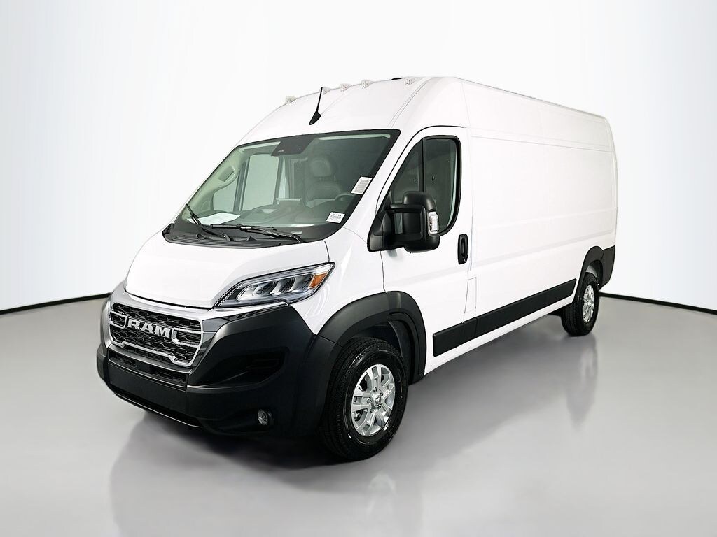 New 2026 Ram Promaster 3500 High Roof 159 WB Cargo Van