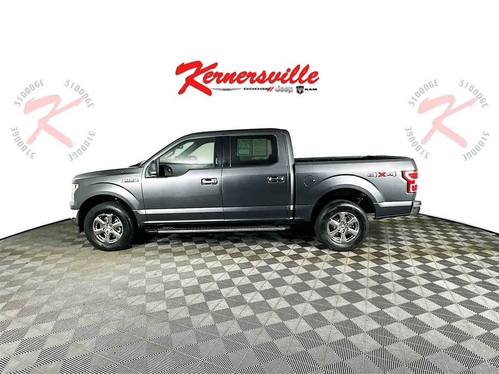 Used 2020 Ford F-150 XLT SuperCrew
