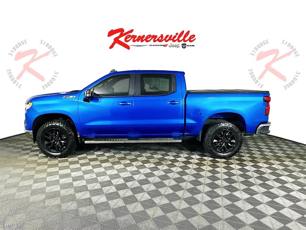 Used 2022 Chevrolet Silverado 1500 LT Truck Crew Cab