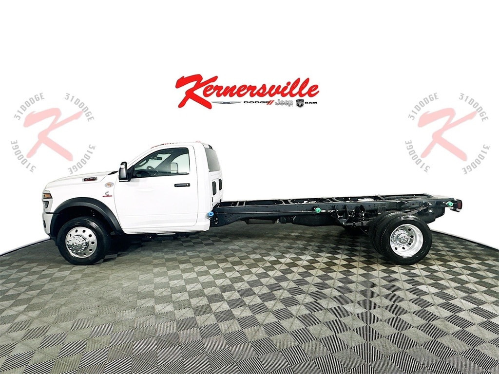 New 2026 Ram 5500 Chassis Tradesman 120CA Dually Truck Regular Cab