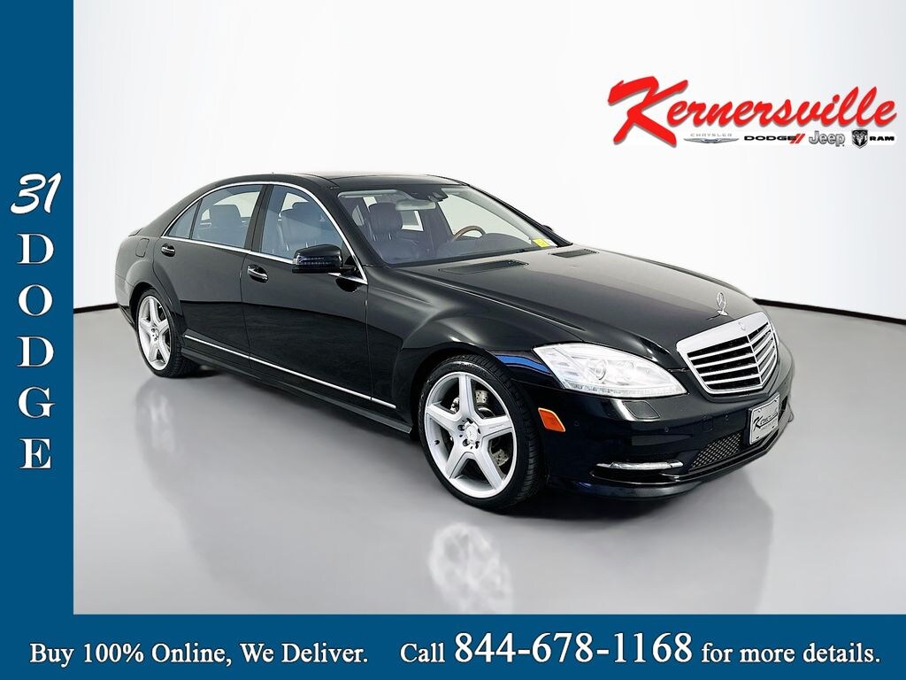 Used 2011 Mercedes-Benz S-Class S 550 Sedan