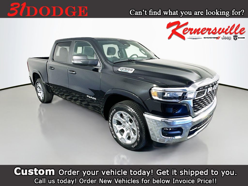 2025 RAM 1500 Big Horn/Lone Star Crew Cab 5'7's photo