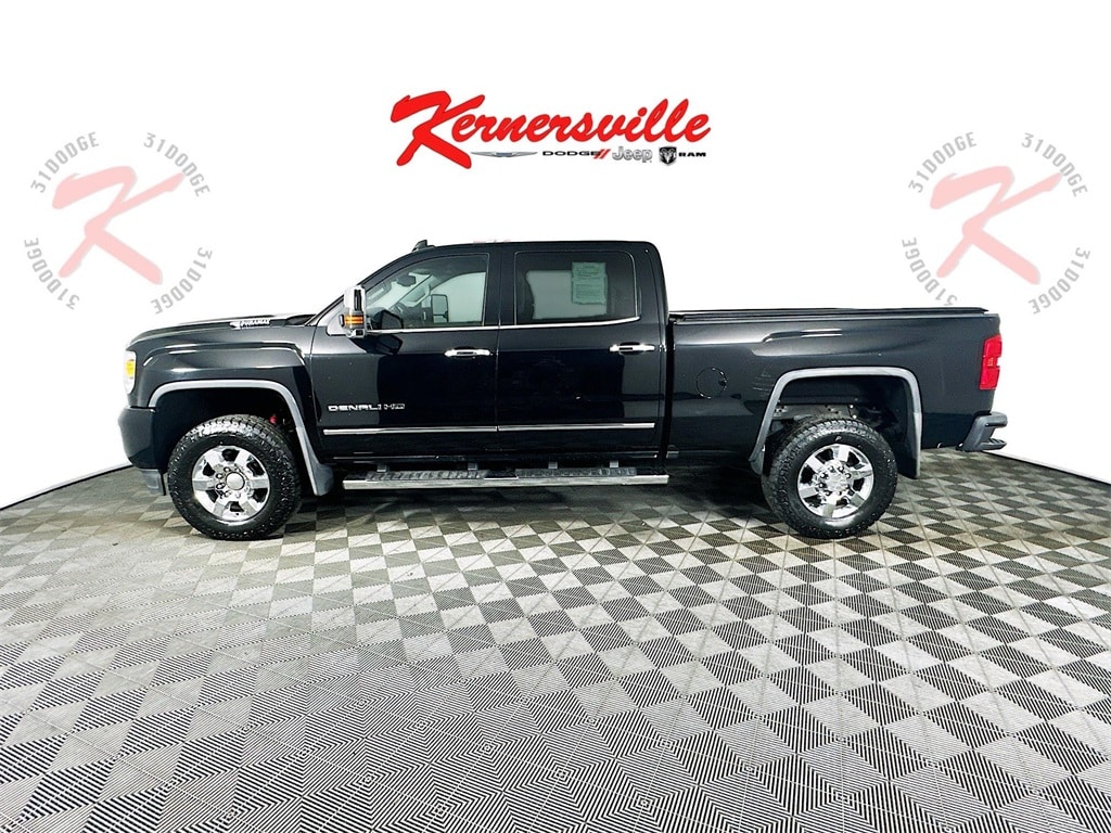 Used 2018 GMC Sierra 3500HD Denali Truck Crew Cab
