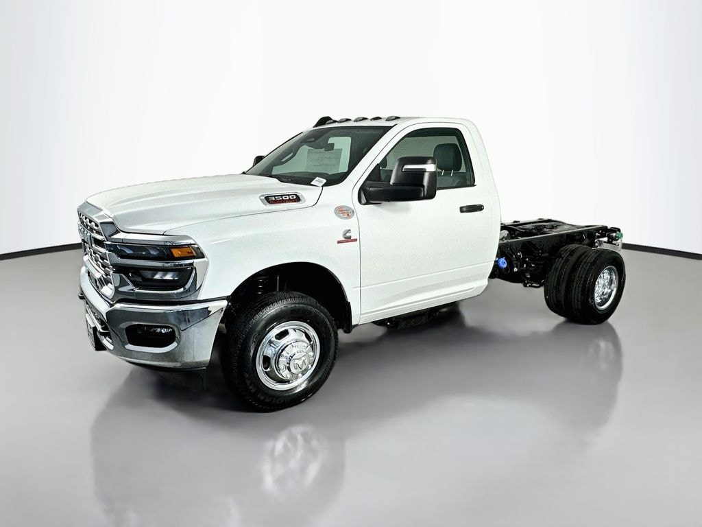 New 2026 Ram 3500 Chassis Tradesman 60CA Dually Truck Regular Cab