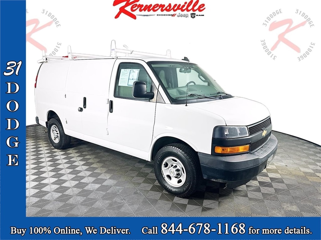 2021 Chevrolet Express Cargo Work Van's photo