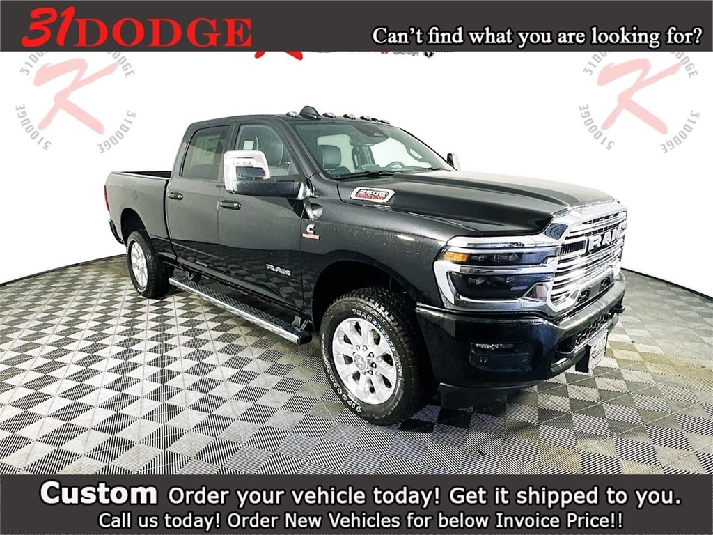 2026 RAM Ram 2500 Pickup Laramie's photo