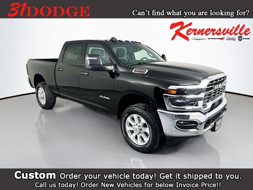 New 2026 Ram 2500 Big Horn 12in Truck Crew Cab