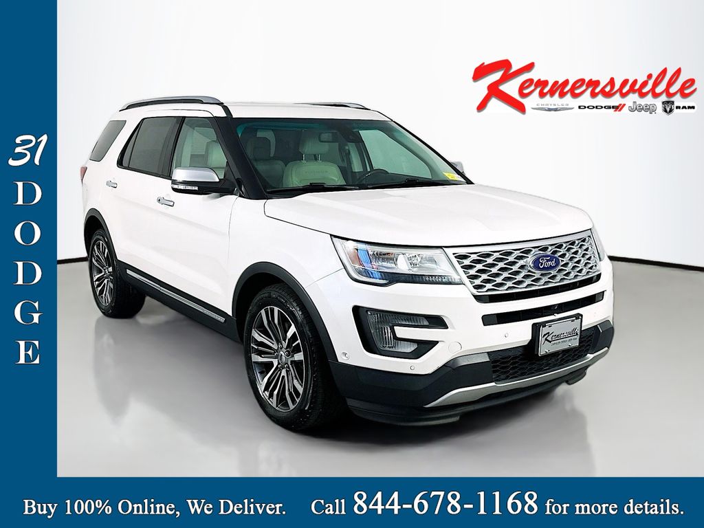 2016 Ford Explorer Platinum 4WD's photo