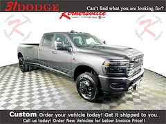 2026 Ram 3500 Laramie Night 12in Dually Truck Crew Cab LB
