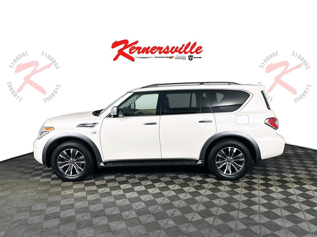2018 Nissan Armada SL photo 3