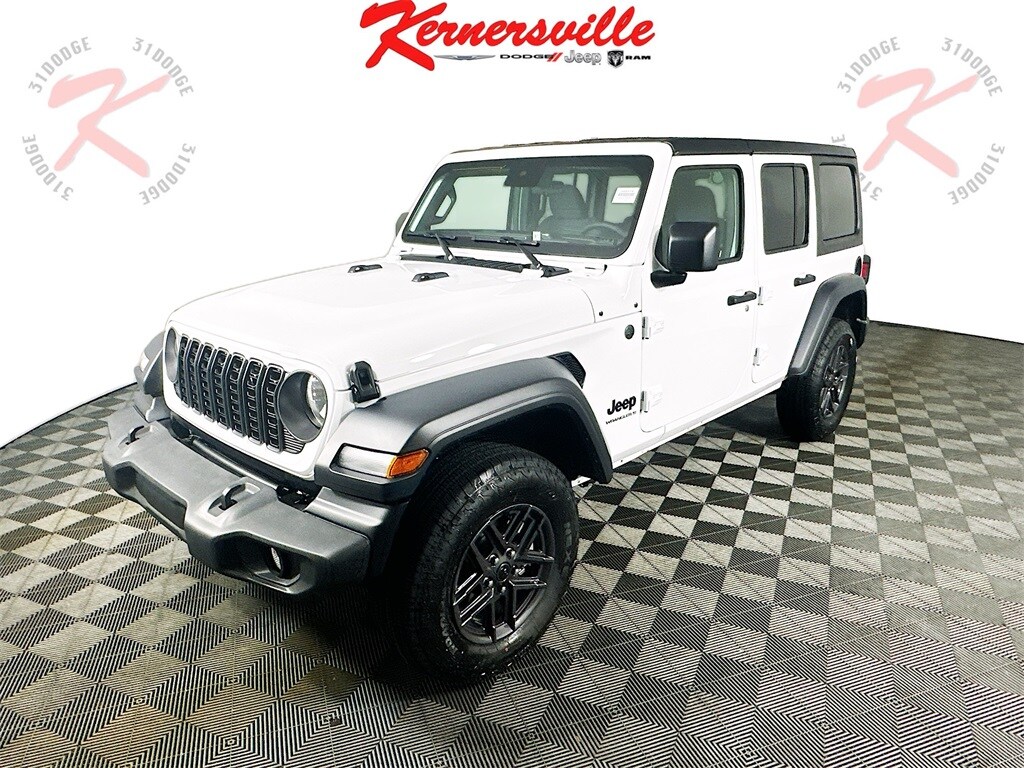 2024 Jeep Wrangler Unlimited Sport S photo 3