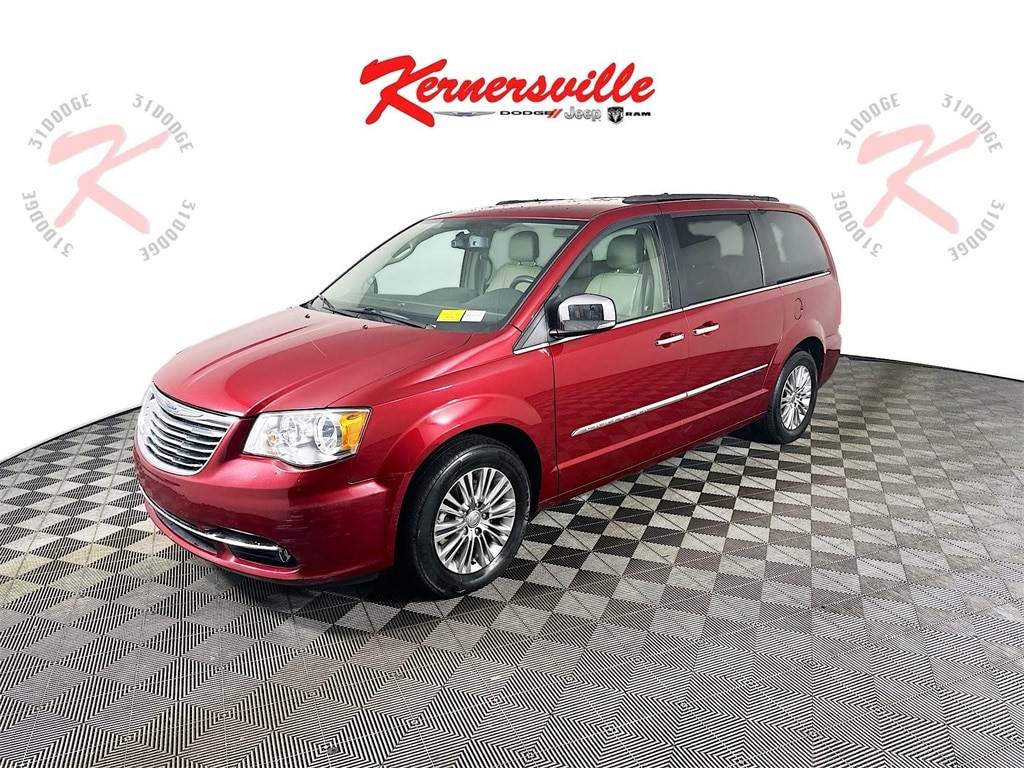 Used 2015 Chrysler Town & Country Touring-L Passenger Van
