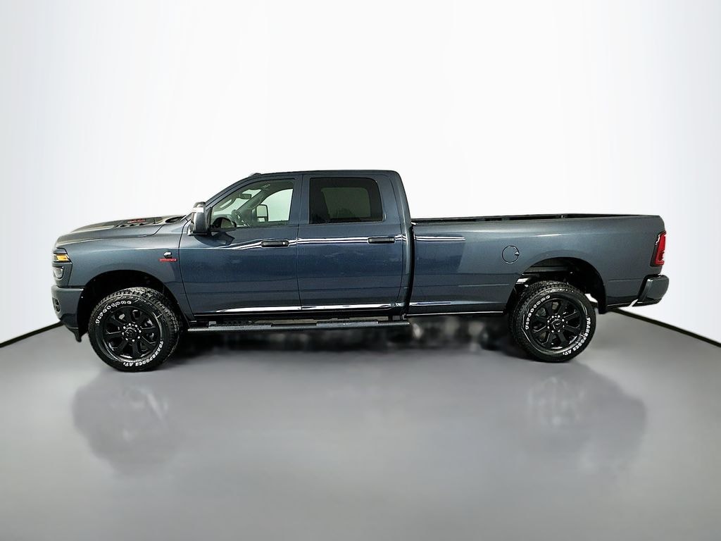 New 2026 Ram 2500 Tradesman Black Express 12in Truck Crew Cab LB