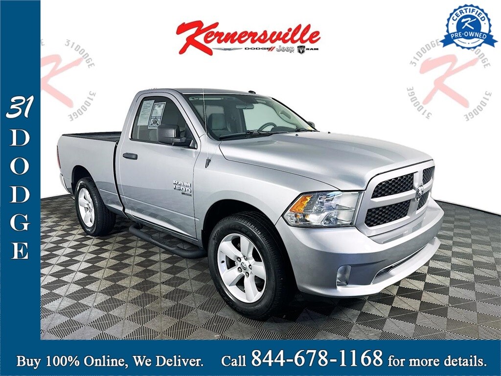 Used 2021 Ram 1500 Classic Express Truck Standard Cab