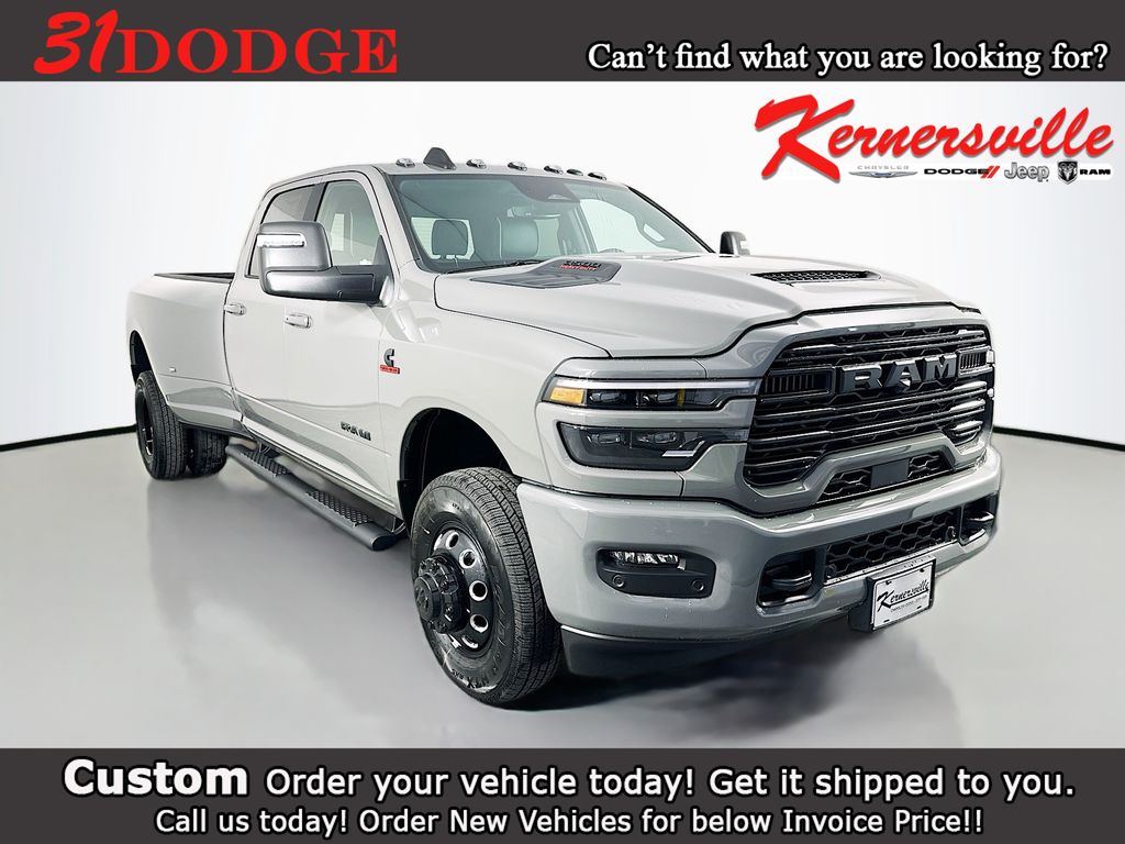 2026 Ram 3500 Laramie Night 12in Dually 