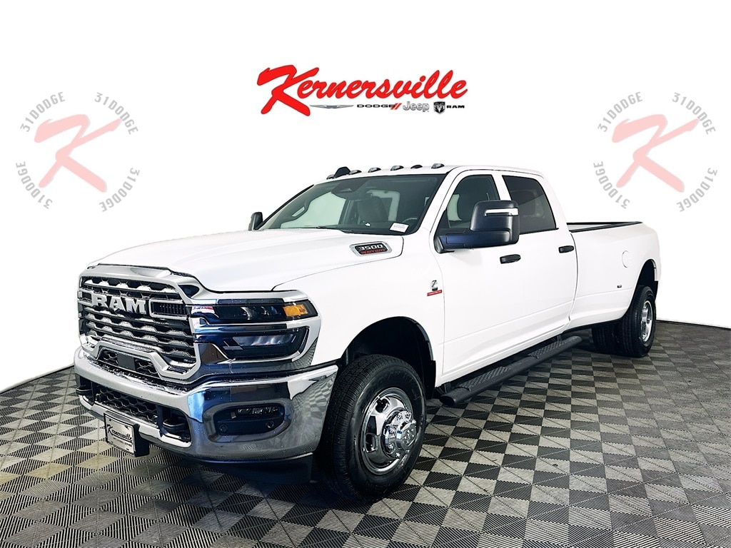 New 2026 Ram 3500 Tradesman 12in Dually Truck Crew Cab LB
