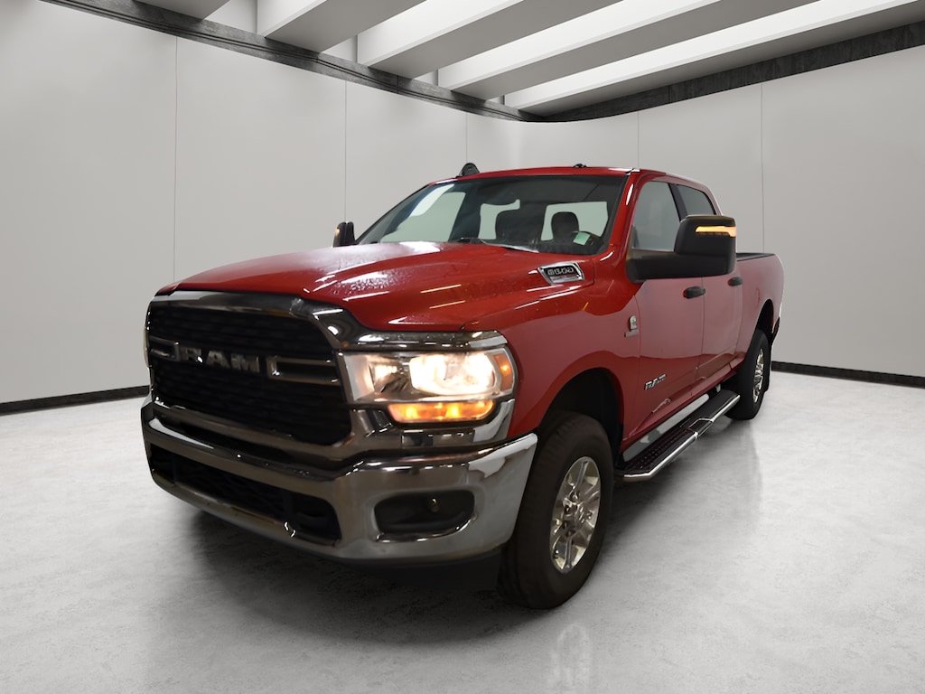 Used 2024 Ram 2500 Big Horn Crew Cab 4x4 64 Box Truck