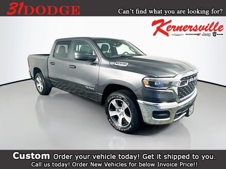 2025 Ram 1500 Tradesman Truck Crew Cab