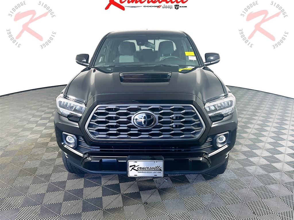 Used 2021 Toyota Tacoma TRD Sport with VIN 3TMCZ5AN2MM433400 for sale in Kernersville, NC