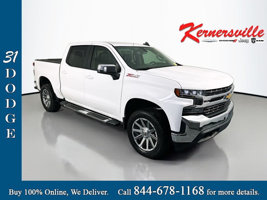 2021 Chevrolet Silverado 1500 LT 