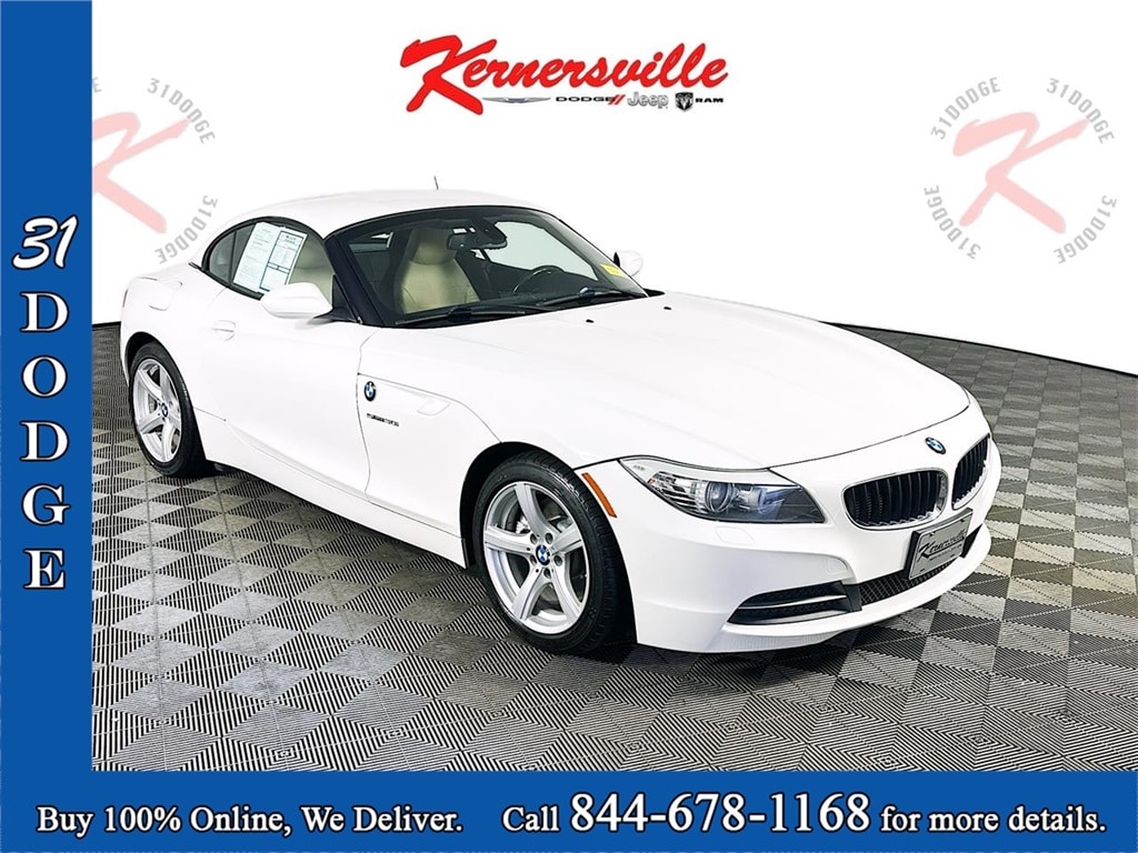 Used 2011 BMW Z4 sDrive30i Convertible