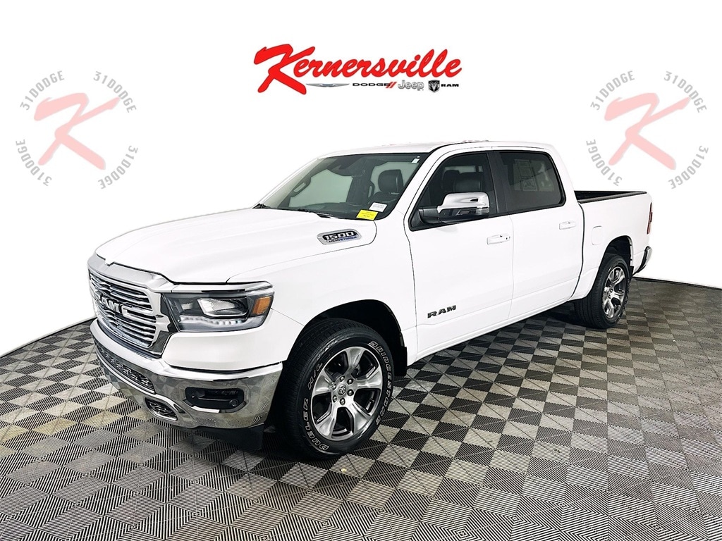 Used 2024 Ram 1500 Laramie Truck Crew Cab