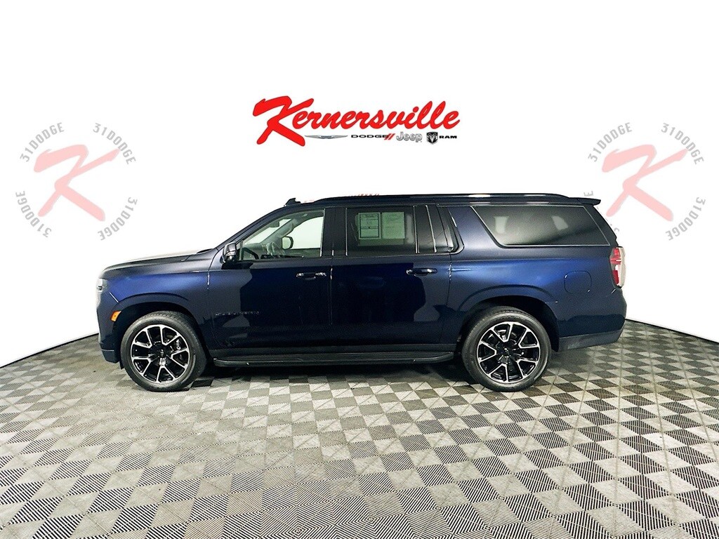 2021 Chevrolet Suburban RST photo 4