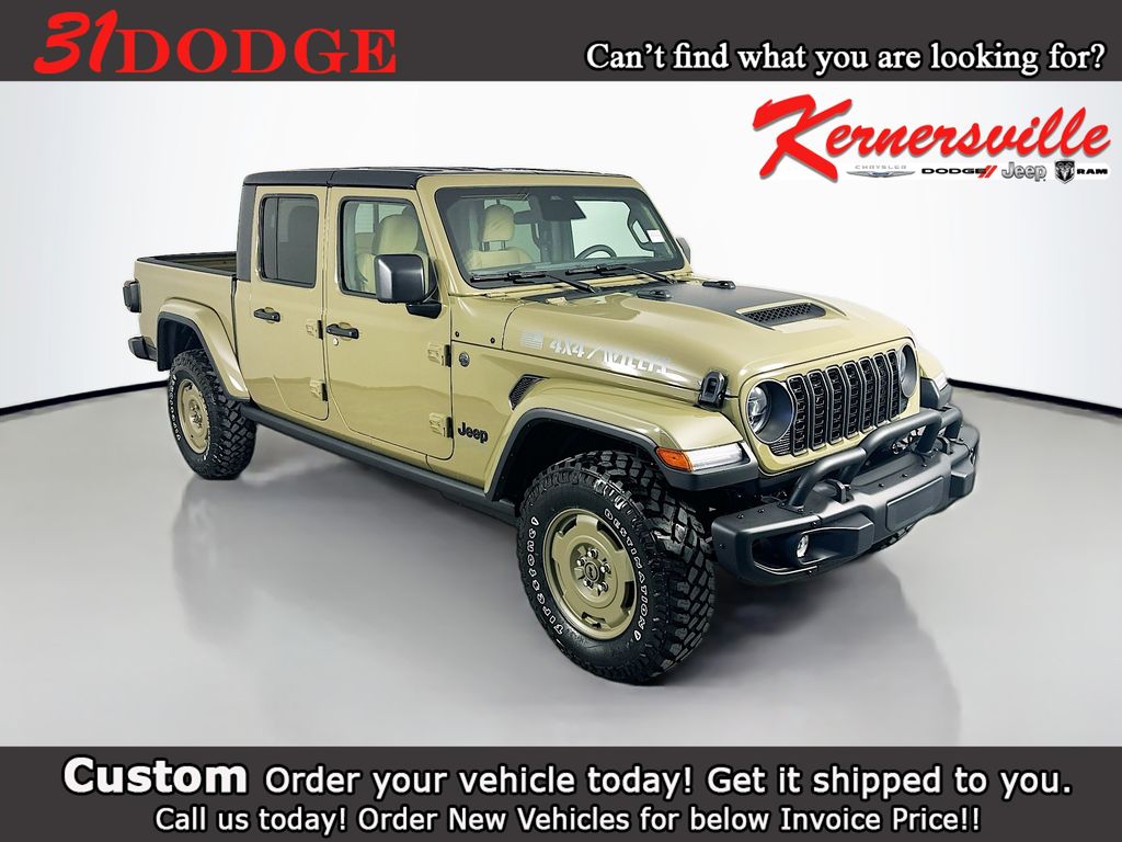 2026 Jeep Gladiator Willys 41 Auto's photo