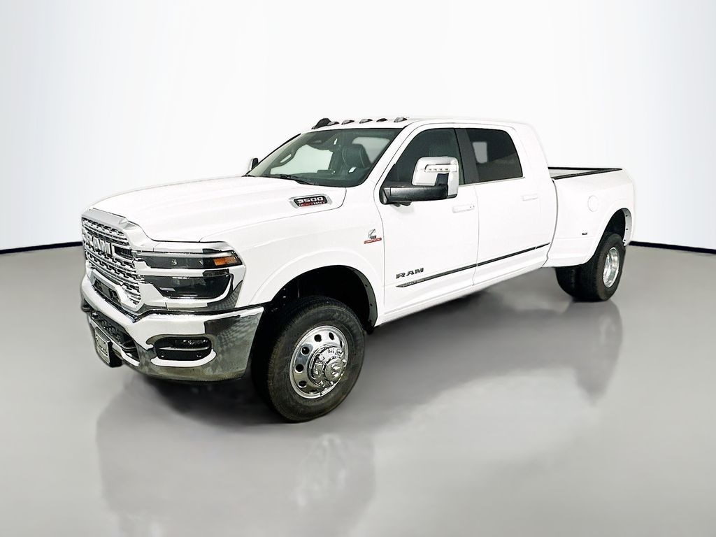 New 2026 Ram 3500 Limited 14in Dually Truck Mega Cab