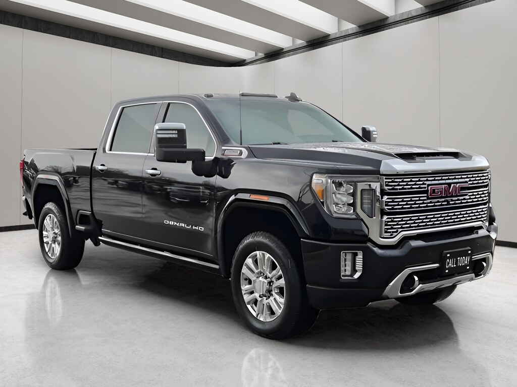 Used 2023 GMC Sierra 2500HD 4WD Crew Cab Standard Bed Denali Truck