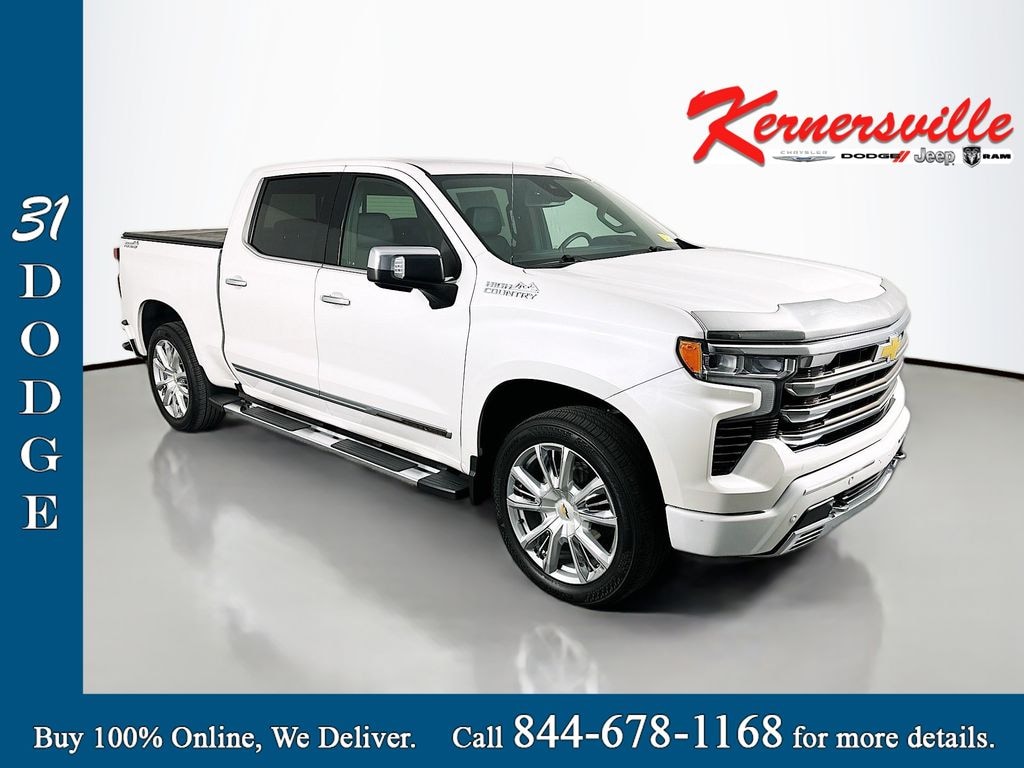 Used 2022 Chevrolet Silverado 1500 High Country Truck Crew Cab